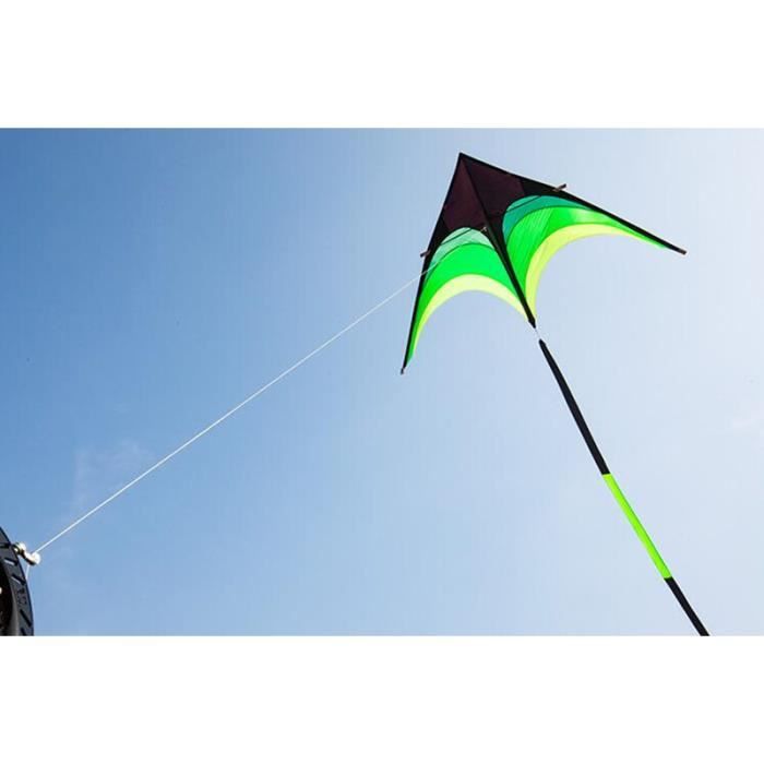 GRAND CERF-VOLANT DE sport Delta Kite pour les fêtes de famille, activités EUR 17,52 - FR