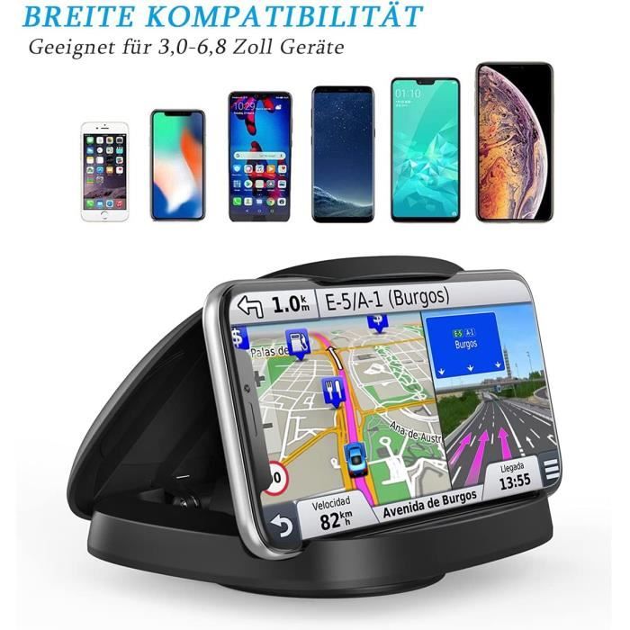 Tendak Support Mural Tablette Rotatif 360° Métal Réglable 4,7 à 13,5 Pouces IPad Téléphone