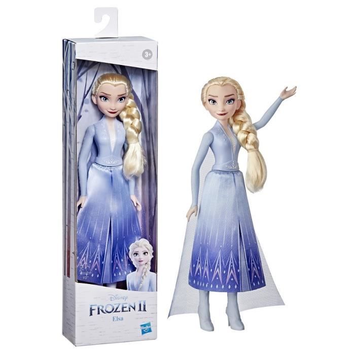 La Reine des Neiges 2 - Poupee mannequin Elsa - 27 cm