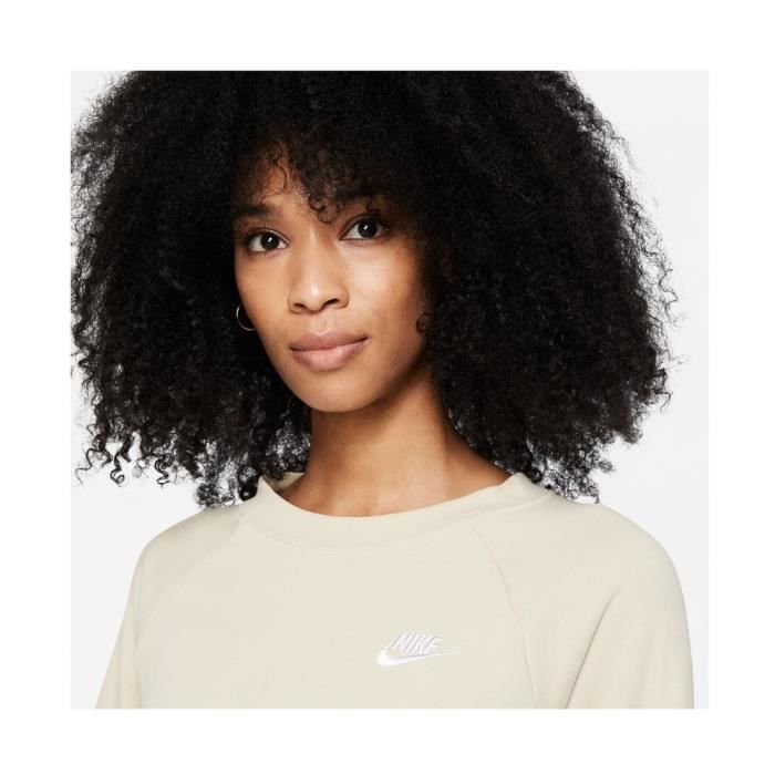 Sweat nike cheap creme