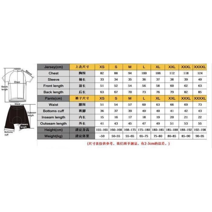 Cuissarde velo sales homme