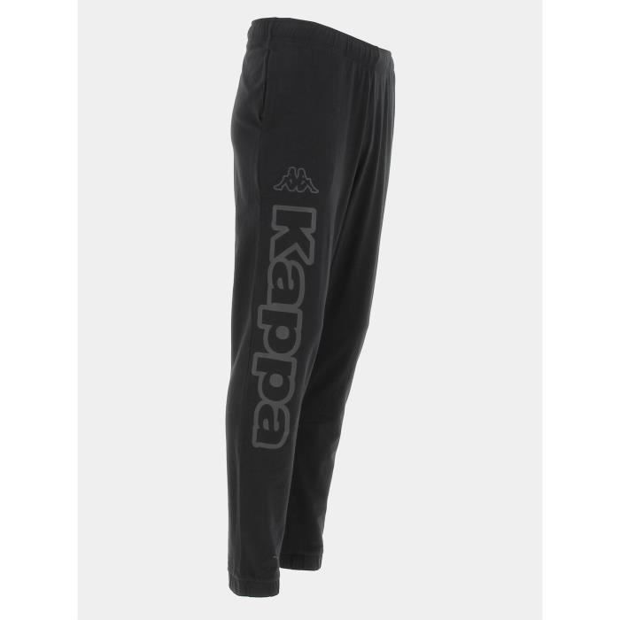 Pantalon de surv tement homme Kappa Costi pant Noir
