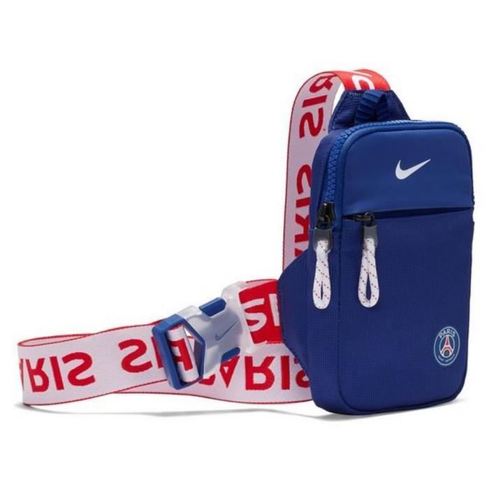 Sacoche Bleu Nike PSG Paris Saint Germain bleu Cdiscount Bagagerie Maroquinerie