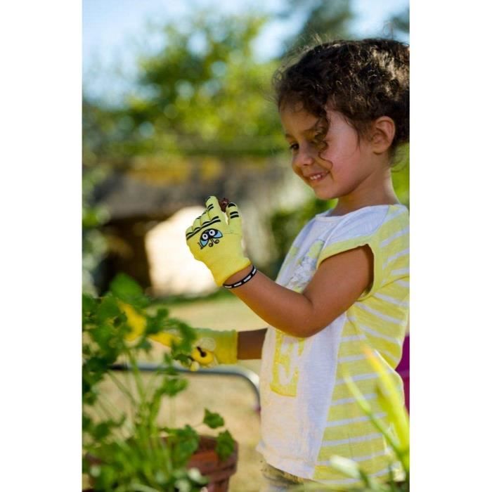 Gants de jardin Axel pour enfant 5-6 ans Rostaing - Cdiscount Jardin