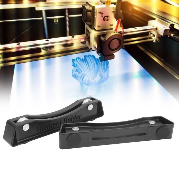 Support de bobine de filament CoLiDo COL3D-LCD056Z Marron