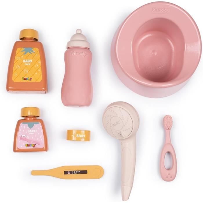 Baignoire interactive Smoby – collection Baby Nurse : Achat occasion | Accessoires pour poupées