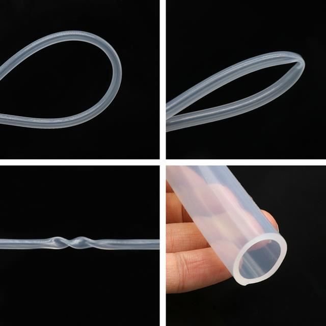 Tuyau En Silicone 9x14 Mm - Longueur 3 M, Pour Transfert De Liquide Ou D'air, Résistant Aux Températures élevées, Noir