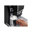 De'Longhi Premium DINAMICA FEB 35.15.B Machine à café automatique avec buse vapeur "Cappuccino" 15 bar noir-3