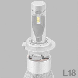 NSLUMO Adaptateur De Support D'ampoule De Phare LED H7 Pour V/W Caddy Tour/an Ampoules De Phare