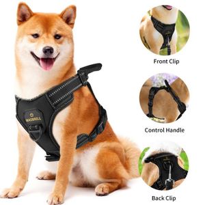 Harnais Veste Pour Chiens - Petit Chien Moyen Gilet Souple Plusieurs Couleurs Convient Également - Foto 3