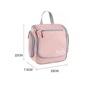 Case4Life Noir Trousse de Toilette Suspendu R/ésistant /à leau Sac de Voyage Sac de Lavage Garantie /à vie Sac Cosm/étique