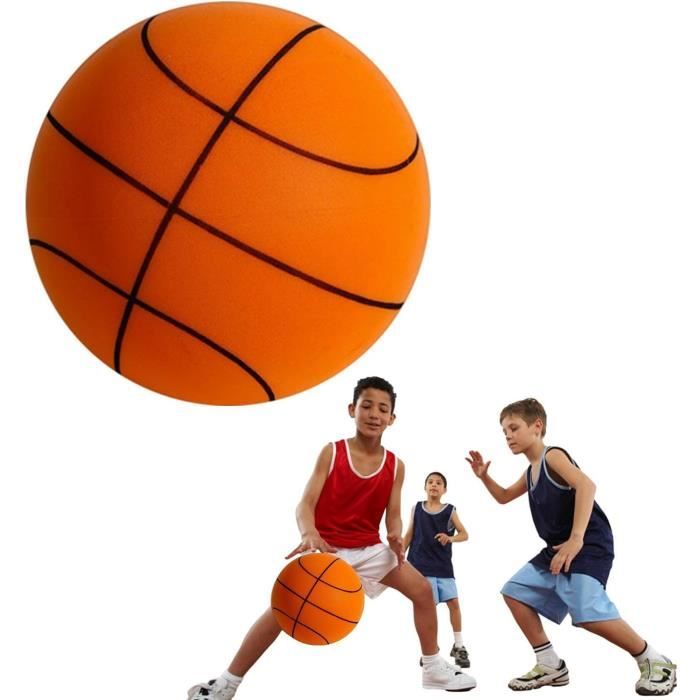 Ballon De Basket Silencieux Et Panier pour Interieur - Taille 3 5 7 Silent  Basketball Ball, Ballon en Mousse Haute Densité, Ballon De Basket en Mousse
