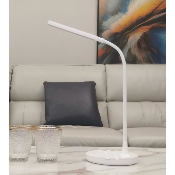 Lampe de Bureau LED,Lampe à Poser Sans Fil Avec Protection