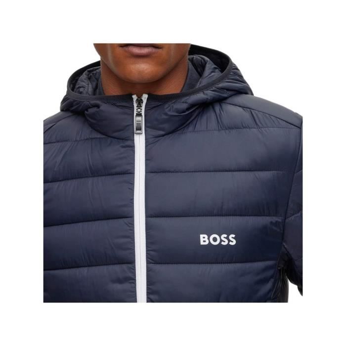 Veste Hugo Boss homme Veste HB-10 bleu marine Bleu - Cdiscount