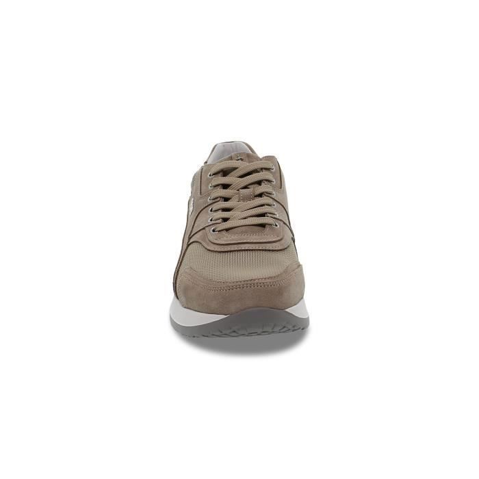 BASKET CESARE PACIOTTI 4US DU2 C S en chamois nylon sable Homme