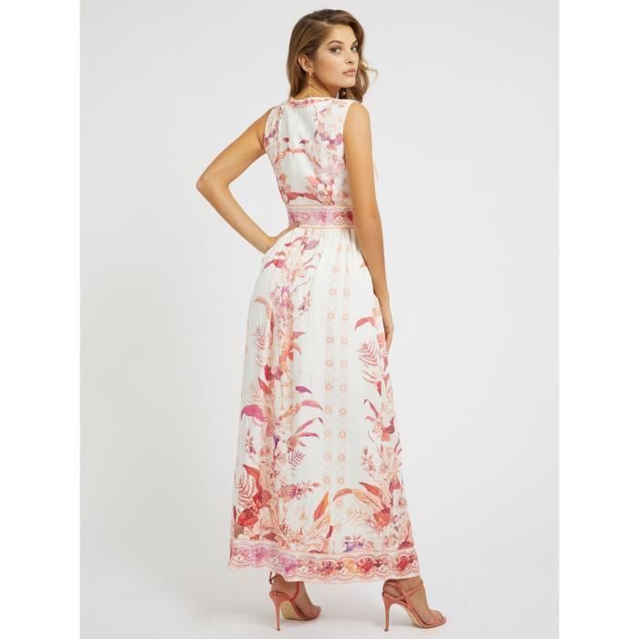 Robe longue store guess