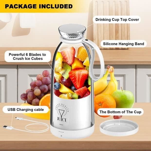 Blender Portable, Mixeur Portable de 350 ml, Blender Smoothie