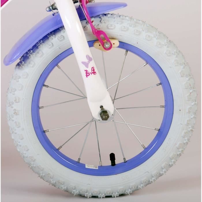 V lo pour enfants Volare Minnie Mouse 14 pouces Rose Deux