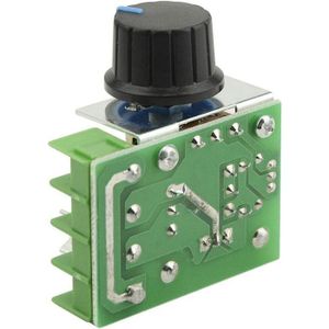 Contrôleur De Vitesse AC220V 400W Pour Moteur à Régulation Variable, Précision Et Fiabilité.