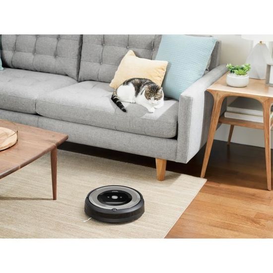 IROBOT Aspirateur Robot Connecté ROOMBA 