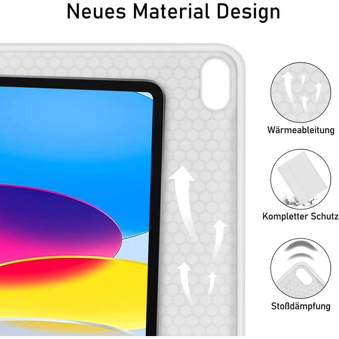 Étui Avec Clavier Amovible Pour Ipad (A16) 11E Génération 11