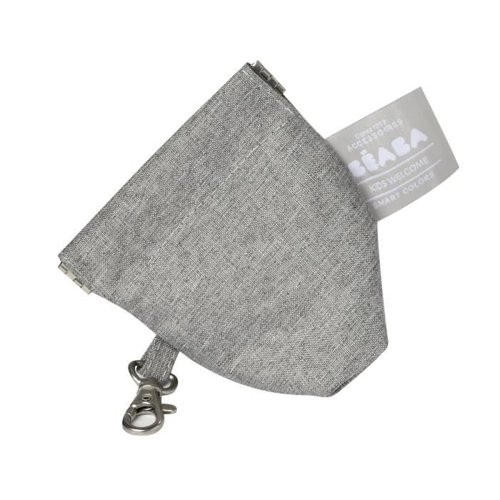 Sac à langer beaba genève 2 gris discount chiné