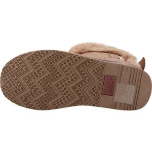 Bottines Fille à Talons Avec Nœud Papillon - En Cuir Synthétique, Fermeture éclair, Confortables - 9