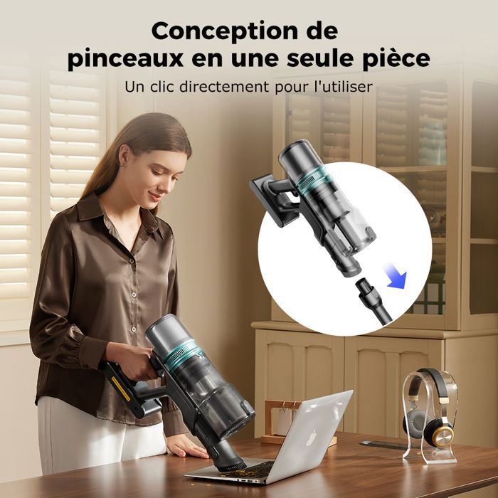 Aspirateur Proscenic Batterie Proscenic P16 Compatible