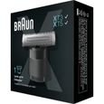 Lame de rechange Braun Series X One, compatible avec les modèles Braun Series X, les tondeuses à barbe et les rasoirs électriques-8