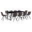Table Salle à Manger 10 12 Personnes Ensemble Table A Manger De 10 A 12 Personnes 10 Chaises Contemporain Ensemble De Salle A Manger 11 Pcs Marron Moyen Achat Vente Salle A Manger Ensemble Table A Manger De 10 Cdiscount