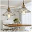 Mder Industrielle Vintage Verre Suspensions Luminaire Retro