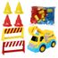 1 Jeu De Dessin Anime Domino Jouet Engineering Voiture Pour La Maison A L Interieur Puzzle Achat Vente Dominos Cdiscount