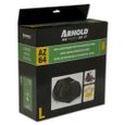 Bâche de protection pour tondeuse de jardin - ARNOLD - Arnold 2024-U1-0003 - Taille L - Outils et accessoires-0