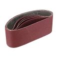 9 unités 65x410 mm grain 40,80,120 Wolfcraft tissus-abrasives