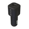 MUVIT FOR CHANGE Chargeur Voiture 1 USB 2.4A (12W) - Noir-0
