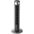 Ventilateur colonne Taurus Alpatec Babel de 45W, 3 vitesses, sans télécommande, fonction oscillaton avec royan jusqu'à 70º-0