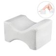 Oreiller D'alignement En Forme De Cœur - Coussin De Genou Pour Dormir Sur Le Côté, Mousse Mémoire | Soulage Sciatique, Améliore Posture - 11