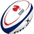 Ballon rugby REPLICA FRANCE - Gilbert - T5-0