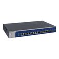 NETGEAR Switch 12-Port 10-Gigabit - Multi-Gigabit Ethernet Smart Managed Plus XS512EM-0