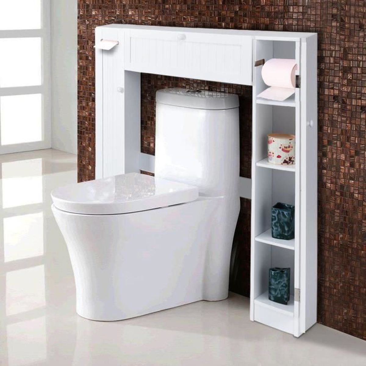 Etagere Salle De Bain Wc Achat Vente Pas Cher