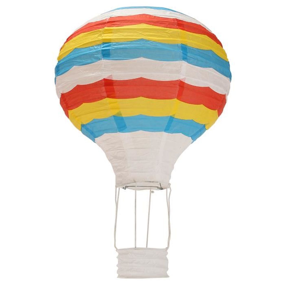 Tempsa Montgolfiere En Papier Pour Decoration Maison Mariage Fete