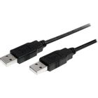 STARTECH Câble USB 2.0 A vers A de 2 m - M/M - Cordon USB A - M/M - USB2AA2M