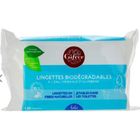 Lingettes Biodégradables - GIFRER - Eau Thermale - 60 unités - Hypoallergéniques - Naturelles