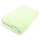 LINNEA Drap de bain 100x150 cm PURE vert Pomme 550g/m2