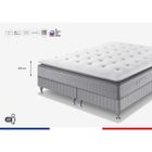 Ensemble matelas sommier 160 x 200 (Sommier 2x80) SIMMONS Hauteur 29 cm - Ressorts ensachés Sensoft - Fabriqué en France - SW5