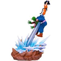 Figurine Dragon Ball Z Son Goku VS Piccolo Daimaō - Bandai - Modèle personnage anime série manga - 21 cm