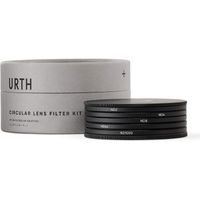Urth - Kit de filtres pour Objectif 72 mm  ND2, ND4, ND8, ND64 et ND1000 (Plus+)