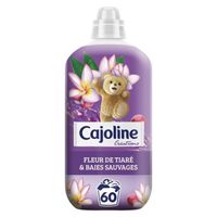 LOT DE 6 - CAJOLINE - Fleur De Tiaré Et Baies Sauvages Concentré Brin De Folie - bouteille de 1,5 l