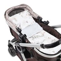Couverture bébé câlin - TOTSY BABY - Éléphant - 75x60 cm - nouveau-né confort poussette SET
