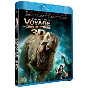 BLU-RAY FILM Blu-Ray Voyage au centre de la Terre 3D